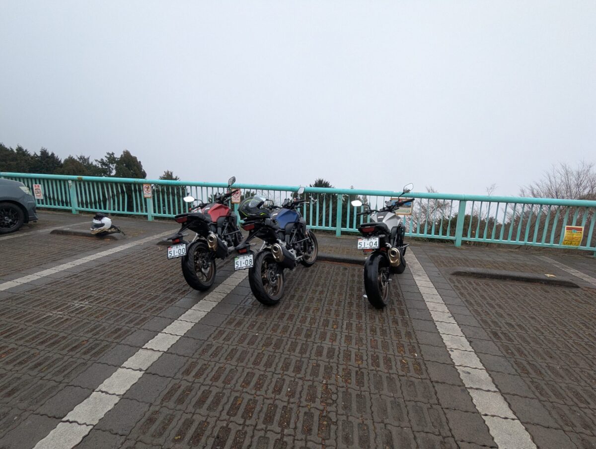 Nanohana-dai Observatory parking