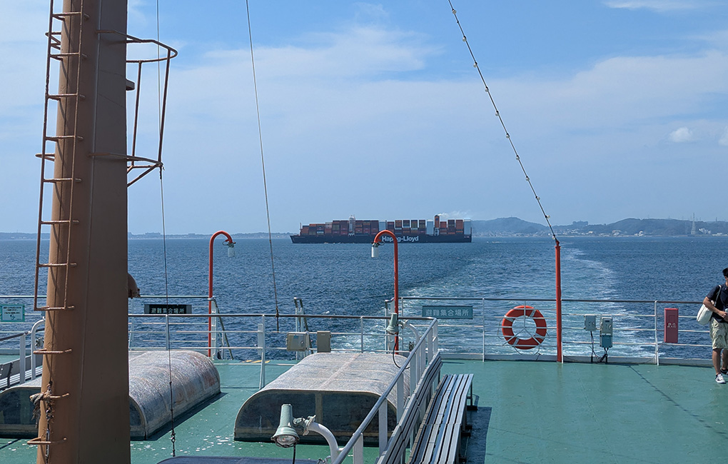 東京湾フェリー