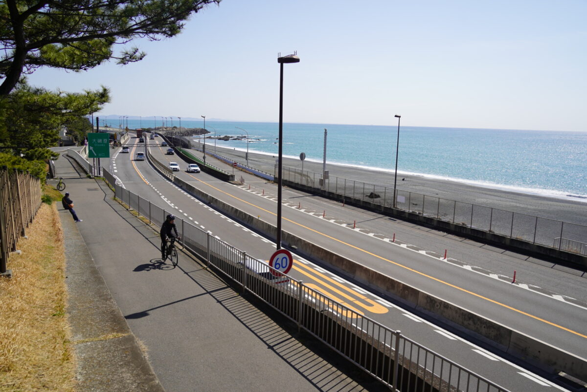 Route 134 coastal road