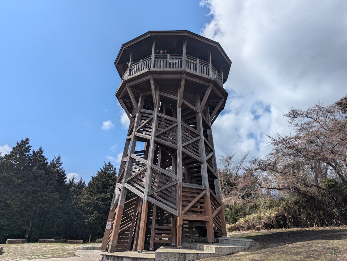 Nanohana-dai Observatory scenery
