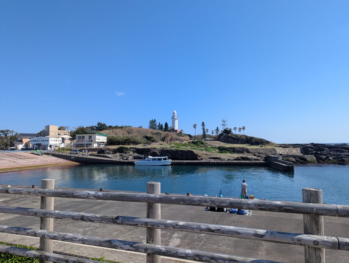 Cape Nojima Lighthouse view