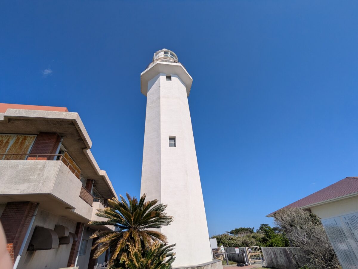 Cape Nojima Lighthouse rocks