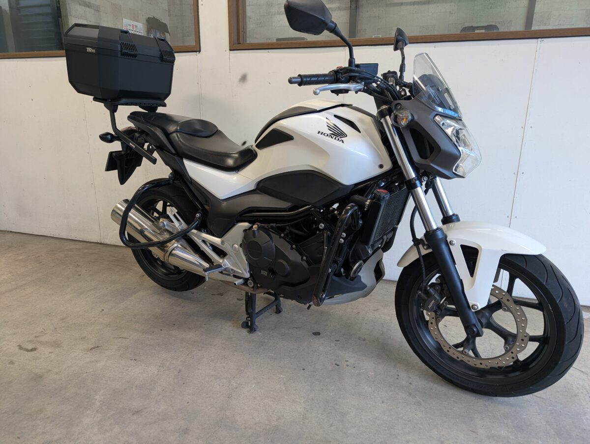 Honda NC750L (745cc / 37 hp)