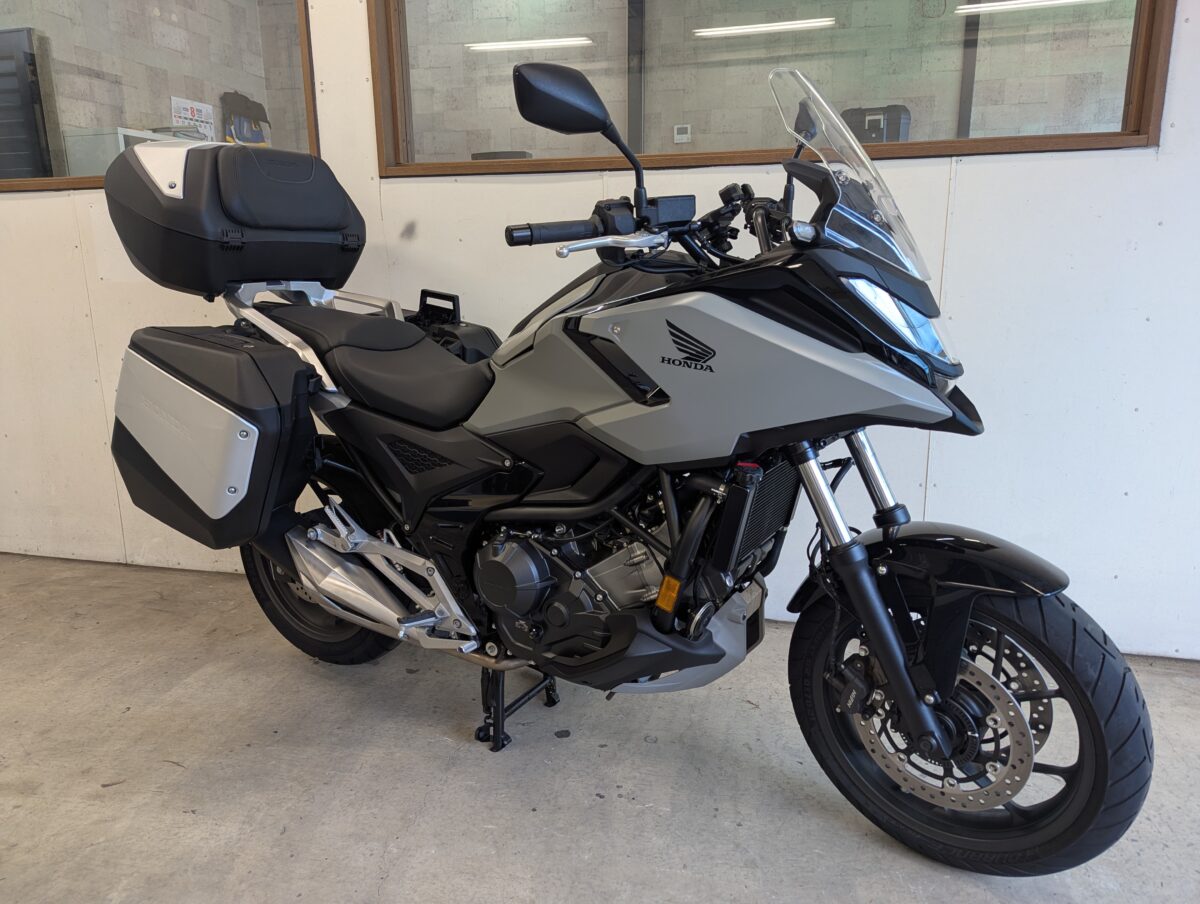 Honda NC750X (745cc / 58 hp)