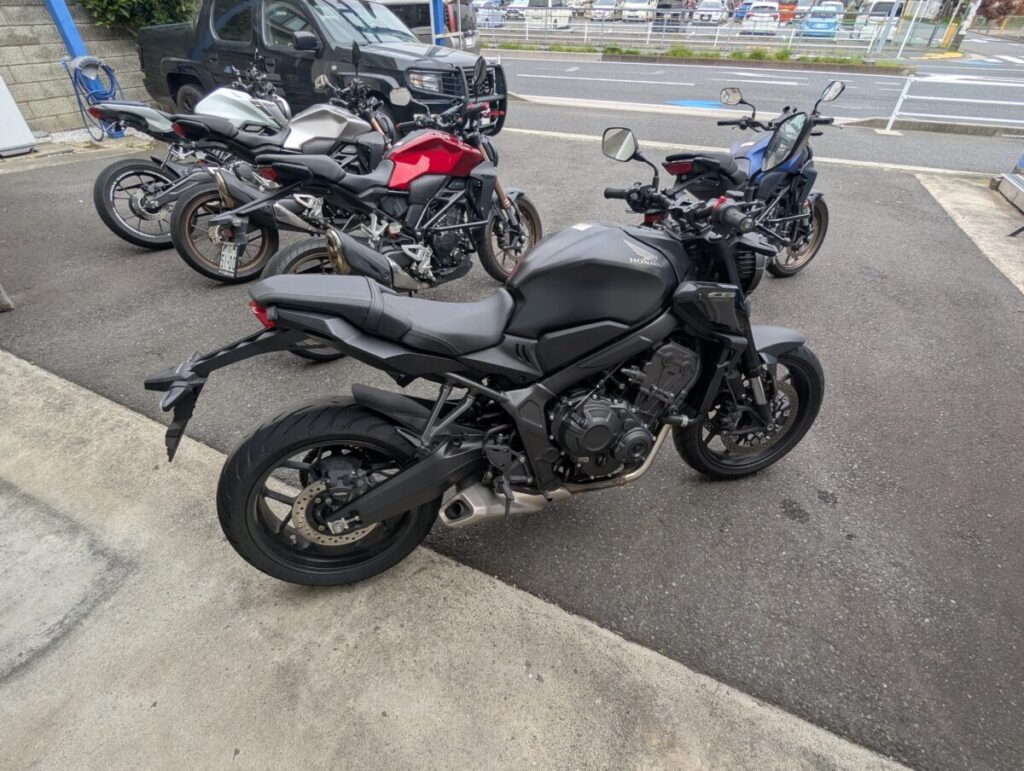 CB650R　レンタルバイク　ホンダ　ツーリング