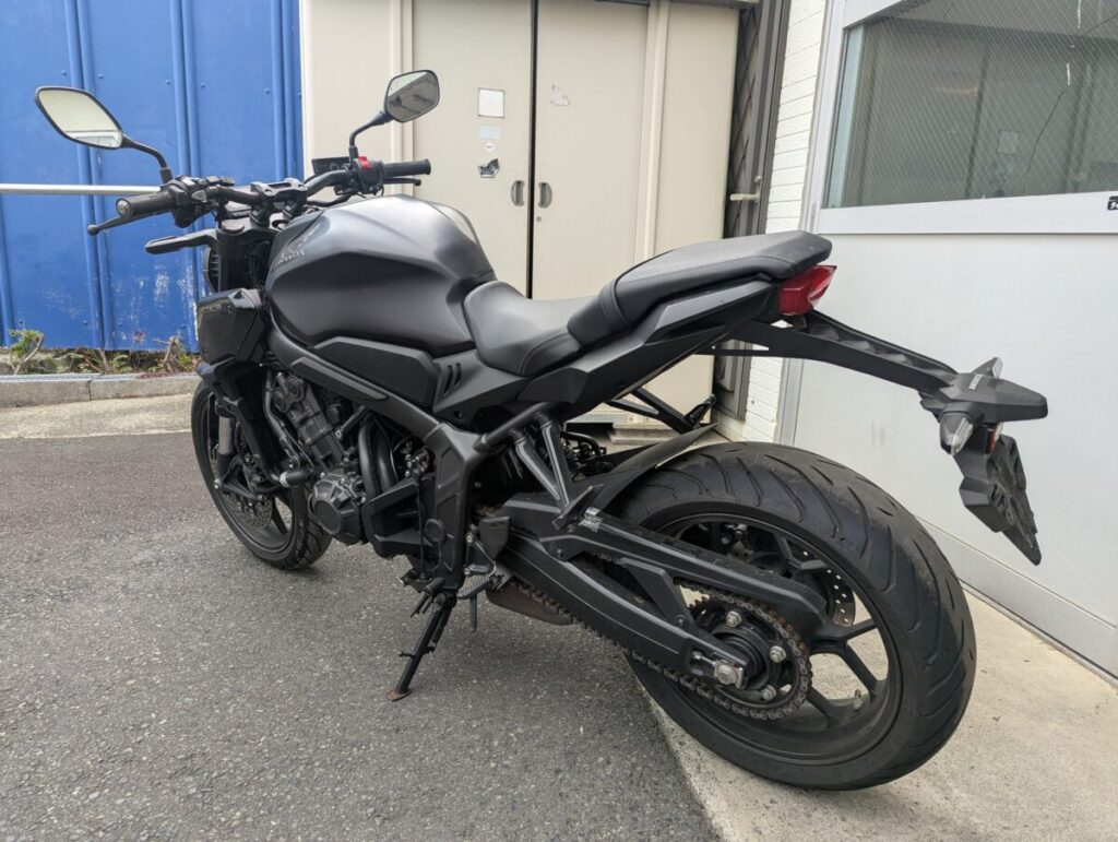 CB650R　レンタルバイク　ホンダ　ツーリング