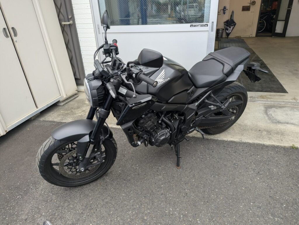CB650R　レンタルバイク　ホンダ　ツーリング