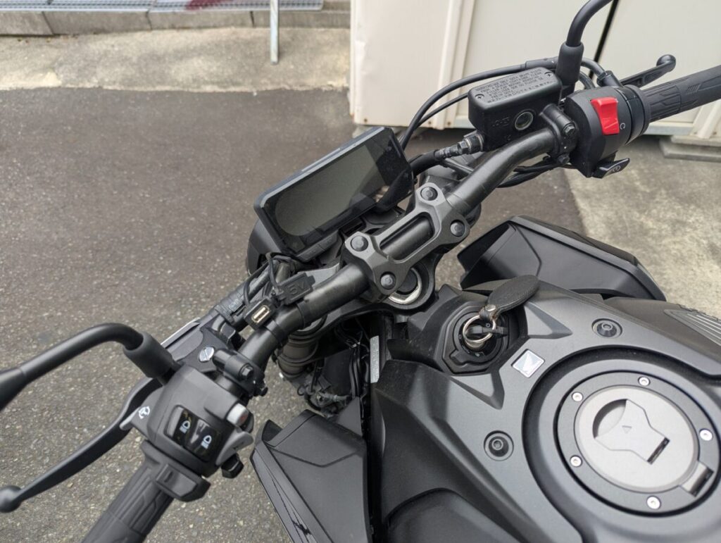 CB650R　レンタルバイク　ホンダ　ツーリング
